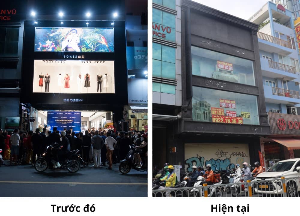 “Hoang mang” những con phố thời trang của Sài Gòn