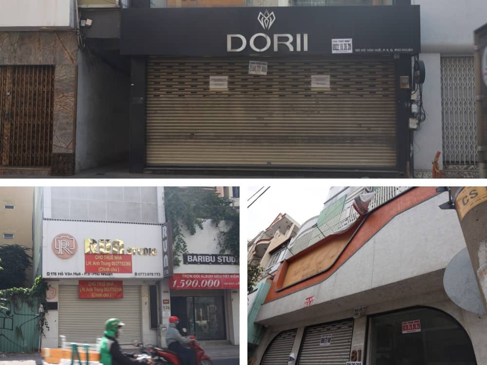 “Hoang mang” những con phố thời trang của Sài Gòn