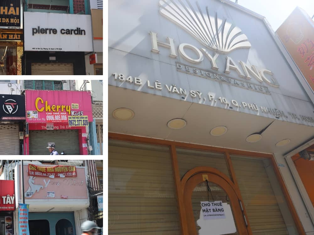 “Hoang mang” những con phố thời trang của Sài Gòn