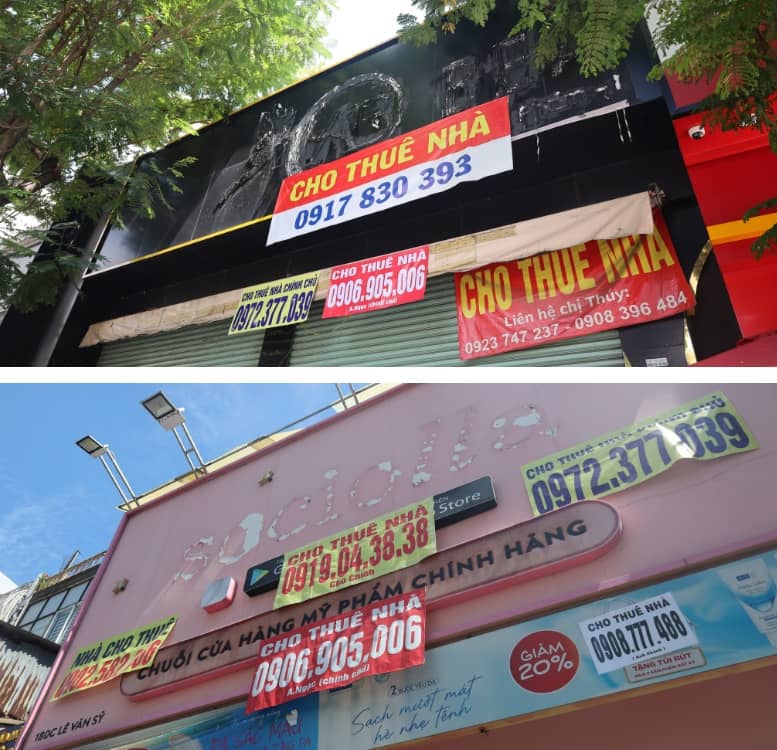 “Hoang mang” những con phố thời trang của Sài Gòn