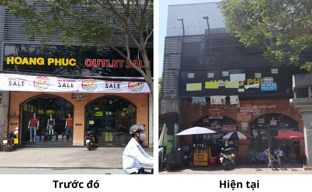 “Hoang mang” những con phố thời trang của Sài Gòn