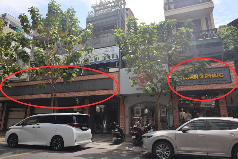 “Hoang mang” những con phố thời trang của Sài Gòn