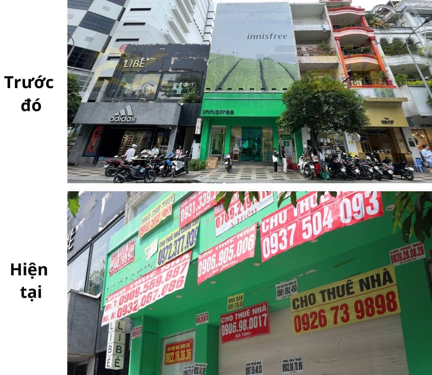 “Hoang mang” những con phố thời trang của Sài Gòn