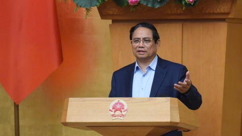 Thủ tướng quán triệt tư duy "nhìn xa trông rộng, nghĩ sâu làm lớn" trong hoàn thiện pháp luật