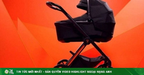 Lamborghini ra mắt xe đẩy trẻ em đắt hơn Honda SH 350i