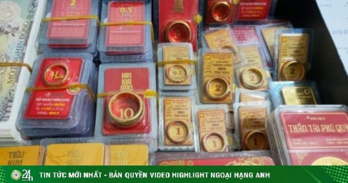 Đầu mối gom vàng "chợ đen" hơn giá niêm yết vài triệu một lượng