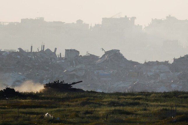 Israel bị chỉ trích vì nối lại chiến dịch trên bộ ở Dải Gaza