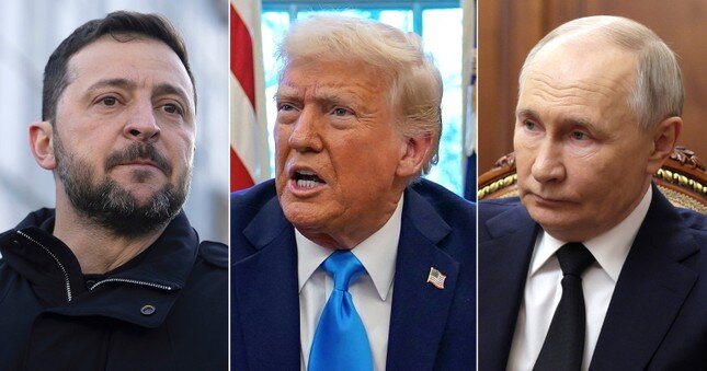 Tổng thống Mỹ Donald Trump nói gì về cuộc điện đàm với lãnh đạo Nga, Ukraine?