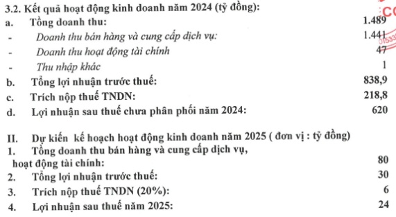 NTL thận trọng sau năm lãi kỷ lục, dự chi 300 tỷ đầu tư chứng khoán