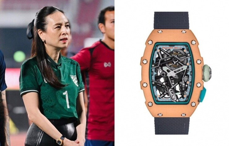 Tủ đồng hồ triệu USD của Madam Pang