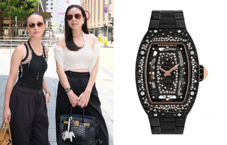 Tủ đồng hồ triệu USD của Madam Pang