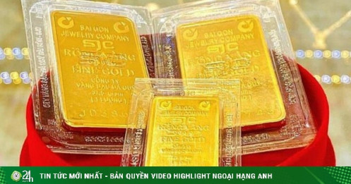 Giá vàng quay đầu giảm sau khi tăng điên cuồng, mua vàng ở giá đỉnh sau 1 ngày lỗ bao nhiêu?