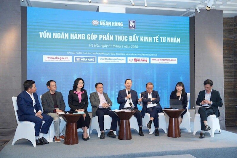 Mở thêm “cửa” tiếp cận tín dụng cho doanh nghiệp tư nhân