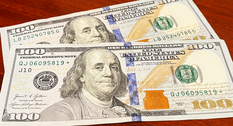 Tỷ giá USD hôm nay 22/3: thị trường tự do giảm, ngân hàng tăng