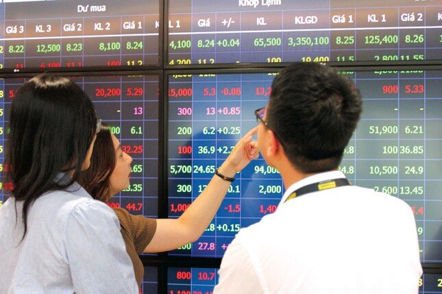 Chứng khoán xuất hiện dấu hiệu mới