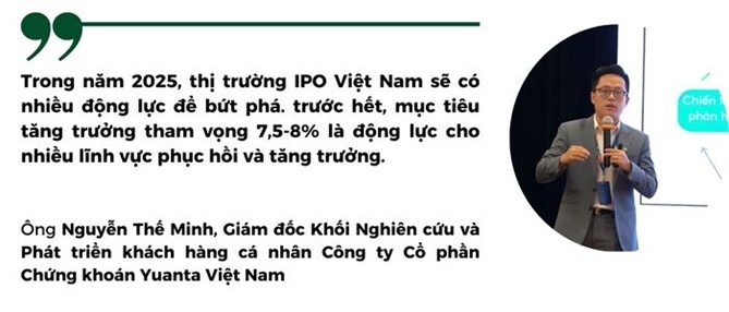 Chân sóng IPO mới