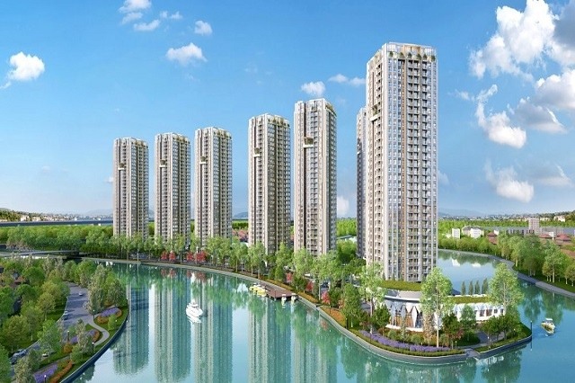 Vietcap: Giá bán khởi điểm Gem Riverside của Đất Xanh khoảng 100 triệu đồng/m2