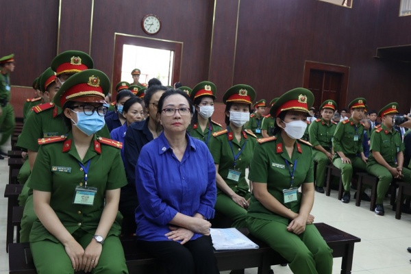 Phúc thẩm “đại án” Vạn Thịnh Phát: Bị cáo Trương Mỹ Lan nhận khắc phục toàn bộ thiệt hại
