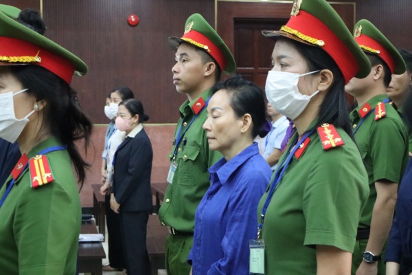 Phúc thẩm “đại án” Vạn Thịnh Phát: Bị cáo Trương Mỹ Lan nhận khắc phục toàn bộ thiệt hại
