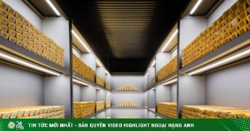 Máy bay cấp tập đưa hàng trăm tấn vàng về Mỹ, London có hết vàng?