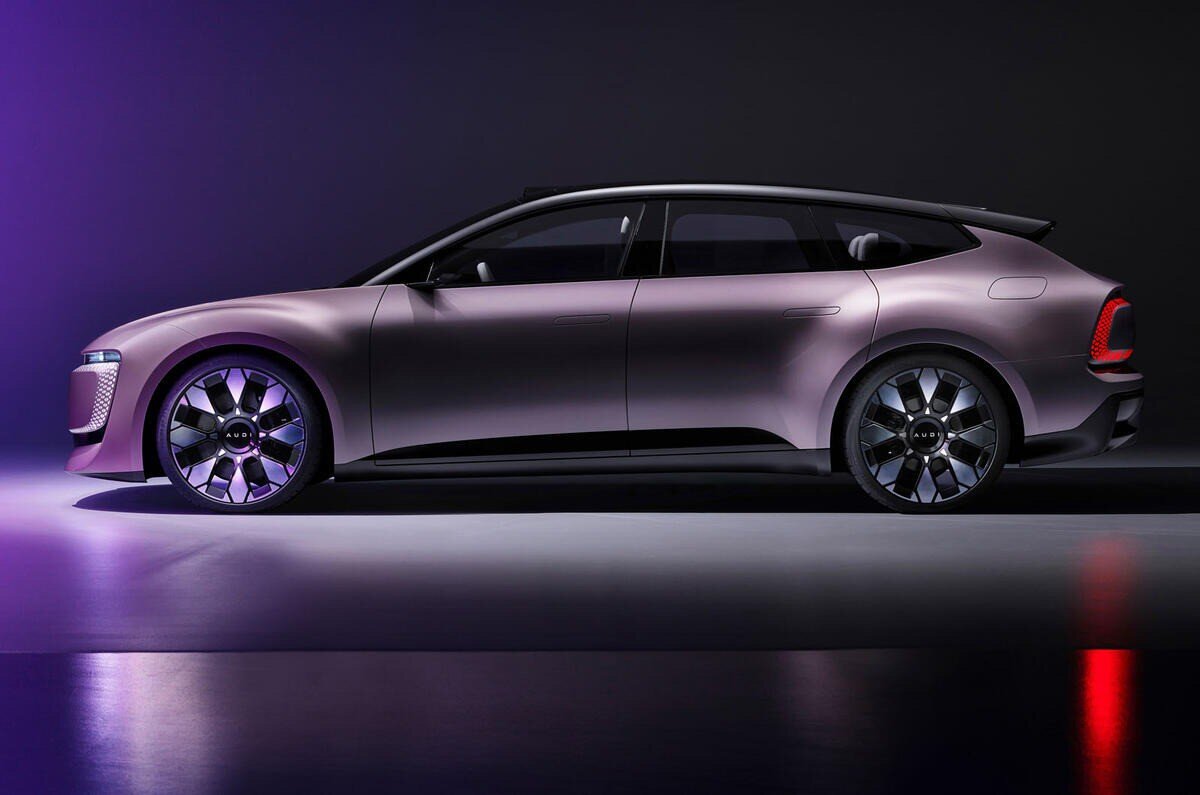 Audi ra mắt xe điện thiết kế tương lai, sạc 10 phút đi 300 km