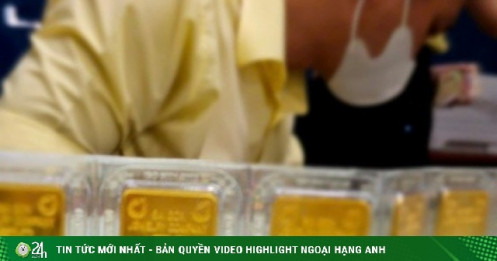 Cuối ngày 28-3, giá vàng miếng SJC và vàng nhẫn bỏ xa giá vàng thế giới