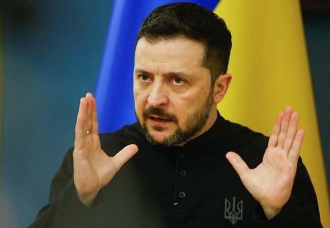 Tổng thống Ukraine kêu gọi Mỹ không thiên vị Nga ảnh 1