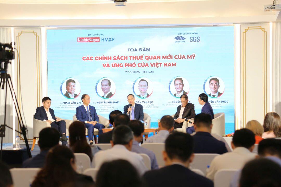 ‘Cơn lốc’ thuế quan cũng là cơ hội nâng cao năng lực công nghiệp nội địa