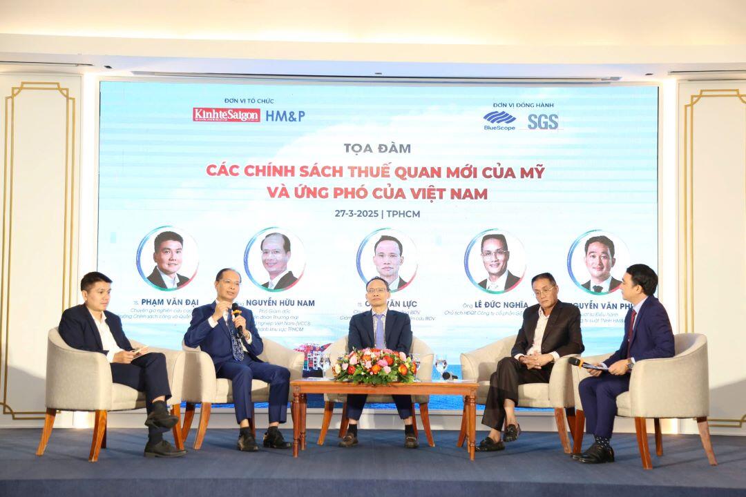 ‘Cơn lốc’ thuế quan cũng là cơ hội nâng cao năng lực công nghiệp nội địa