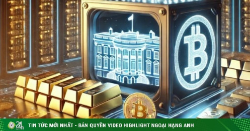 Chính quyền Tổng thống Trump sẽ dùng dự trữ vàng để mua Bitcoin?