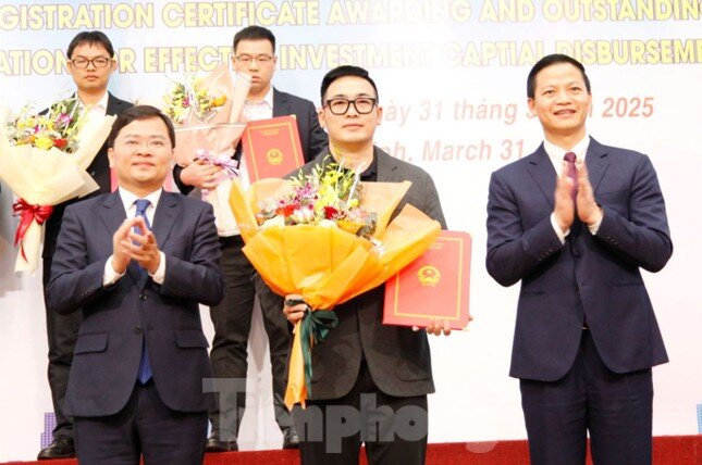 14 doanh nghiệp rót hơn 1 tỷ USD vào Bắc Ninh ảnh 1