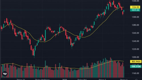 Cầu bắt đáy kéo thị trường phục hồi dựng ngược trong “ngày nói dối”