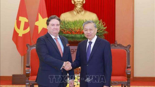 Đại sứ Marc Knapper: Chính quyền Tổng thống Trump coi trọng quan hệ Đối tác chiến lược toàn diện Việt Nam - Mỹ