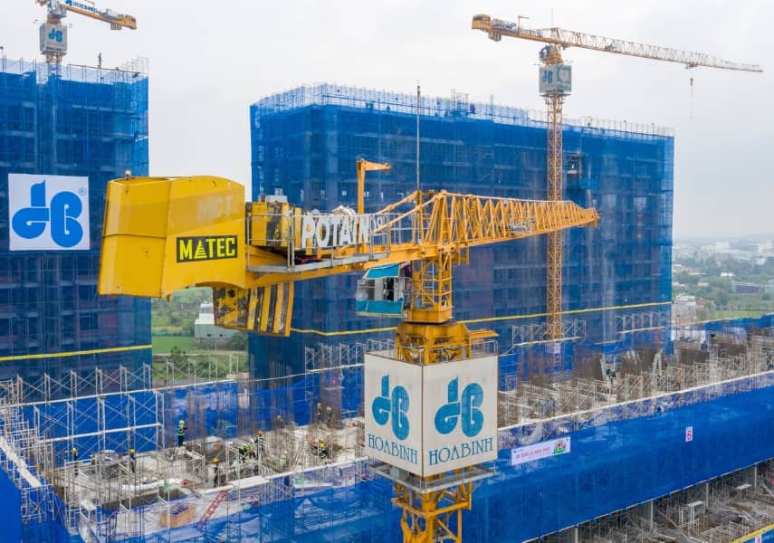 Tập đoàn Xây dựng Hòa Bình báo lãi gần 963 tỷ đồng trong năm 2024 