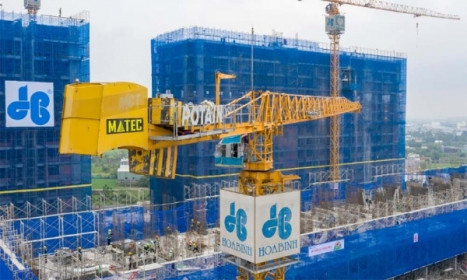 Tập đoàn Xây dựng Hòa Bình báo lãi gần 963 tỷ đồng trong năm 2024