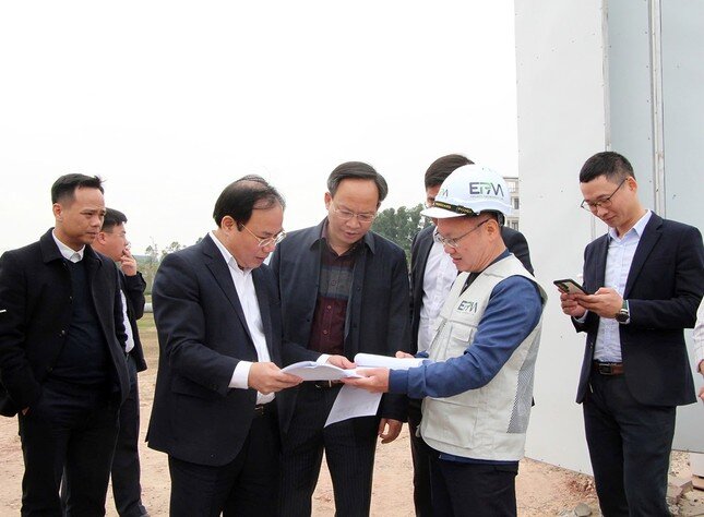 Bộ Xây dựng kiểm tra dự án nhà ở xã hội tại Bắc Giang ảnh 1