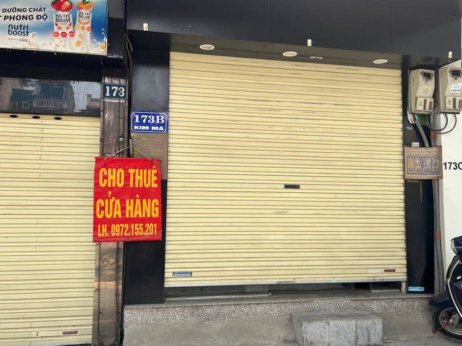 Khó khăn kéo dài, mặt bằng cho thuê tại Hà Nội tiếp tục bị trả lại