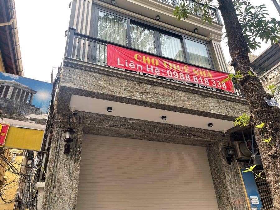 Khó khăn kéo dài, mặt bằng cho thuê tại Hà Nội tiếp tục bị trả lại