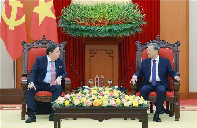 Đại sứ Marc Knapper: Chính quyền Tổng thống Trump coi trọng quan hệ Đối tác chiến lược toàn diện Việt Nam - Mỹ