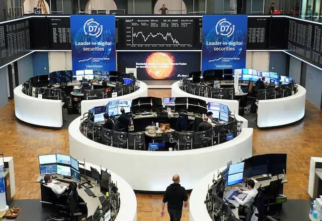 Thuế quan Trump giúp chứng khoán châu Âu “vĩ đại trở lại”, hút ròng kỷ lục 11 tỷ USD từ Mỹ