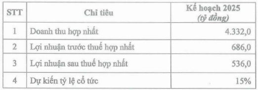 Taseco Land đặt mục tiêu lợi nhuận 2025 đi lùi, trình phương án niêm yết HOSE
