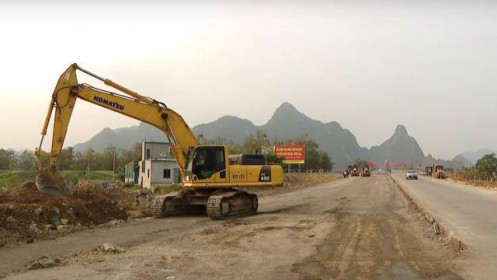 Ninh Bình thúc tiến độ dự án hơn 580 tỷ đồng