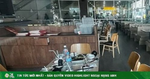 Nhà hàng lỗ nặng vì khách chạy động đất không trả tiền
