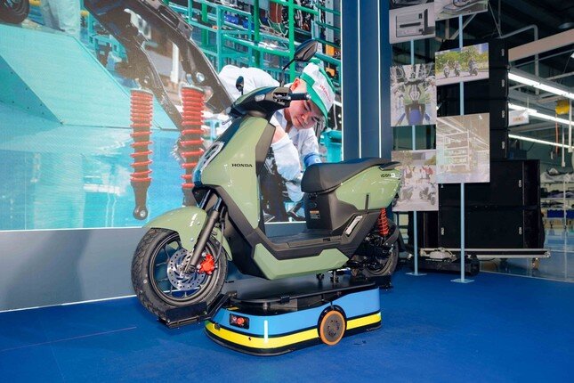 Honda Việt Nam lần đầu có nữ Tổng Giám đốc ảnh 2