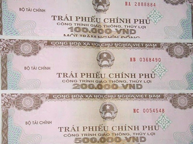 Giá trị huy động TPCP trong tháng 3 tăng 124% so với tháng 2