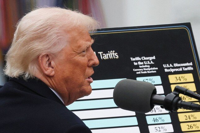 Người Mỹ sẽ sớm nhận nỗi đau từ đòn thuế mới của Tổng thống Trump ảnh 1