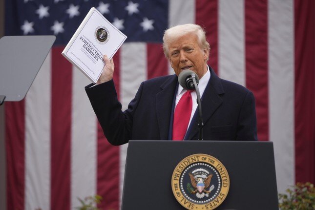 Tổng thống Mỹ Trump tính thuế như thế nào? ảnh 2
