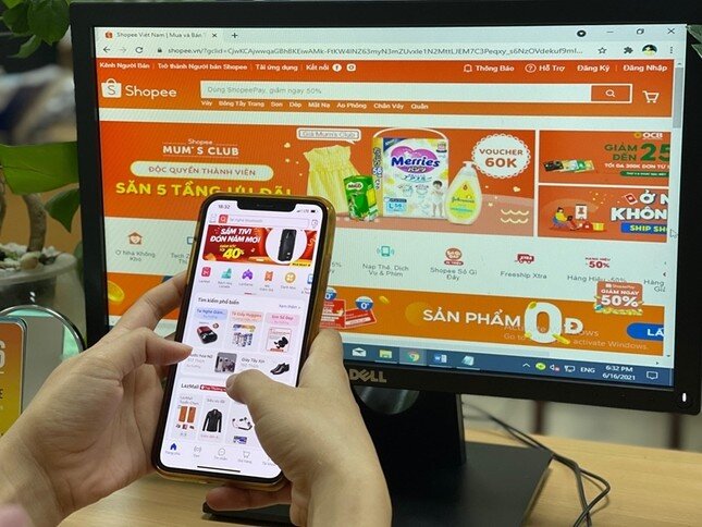 Sàn TMĐT chưa nộp thuế thay người bán sau 1/4: Chờ hướng dẫn để triển khai