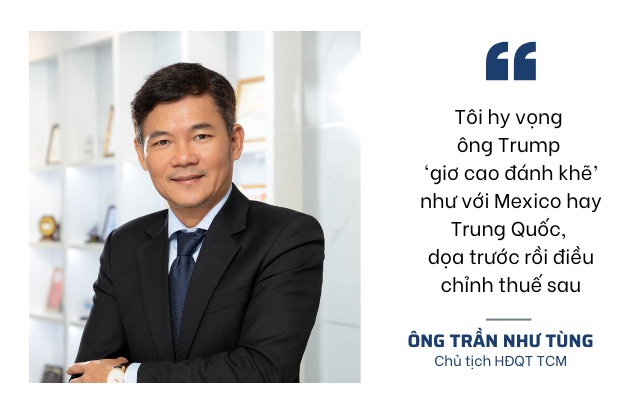 Dệt may Việt Nam chao đảo: "Mức thuế 46% từ Mỹ là cú sốc lớn"
