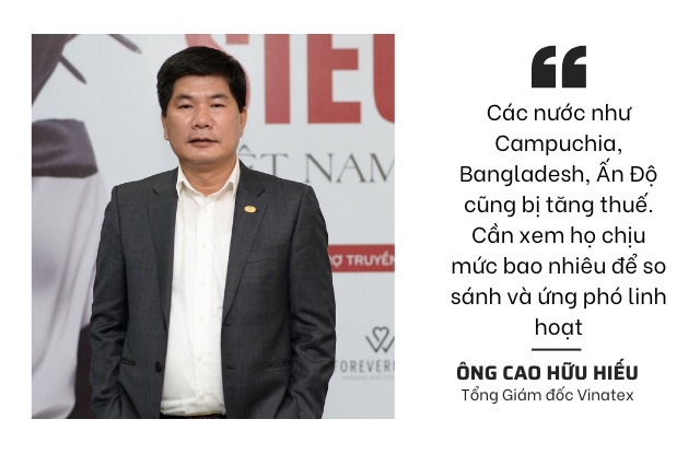 Dệt may Việt Nam chao đảo: "Mức thuế 46% từ Mỹ là cú sốc lớn"